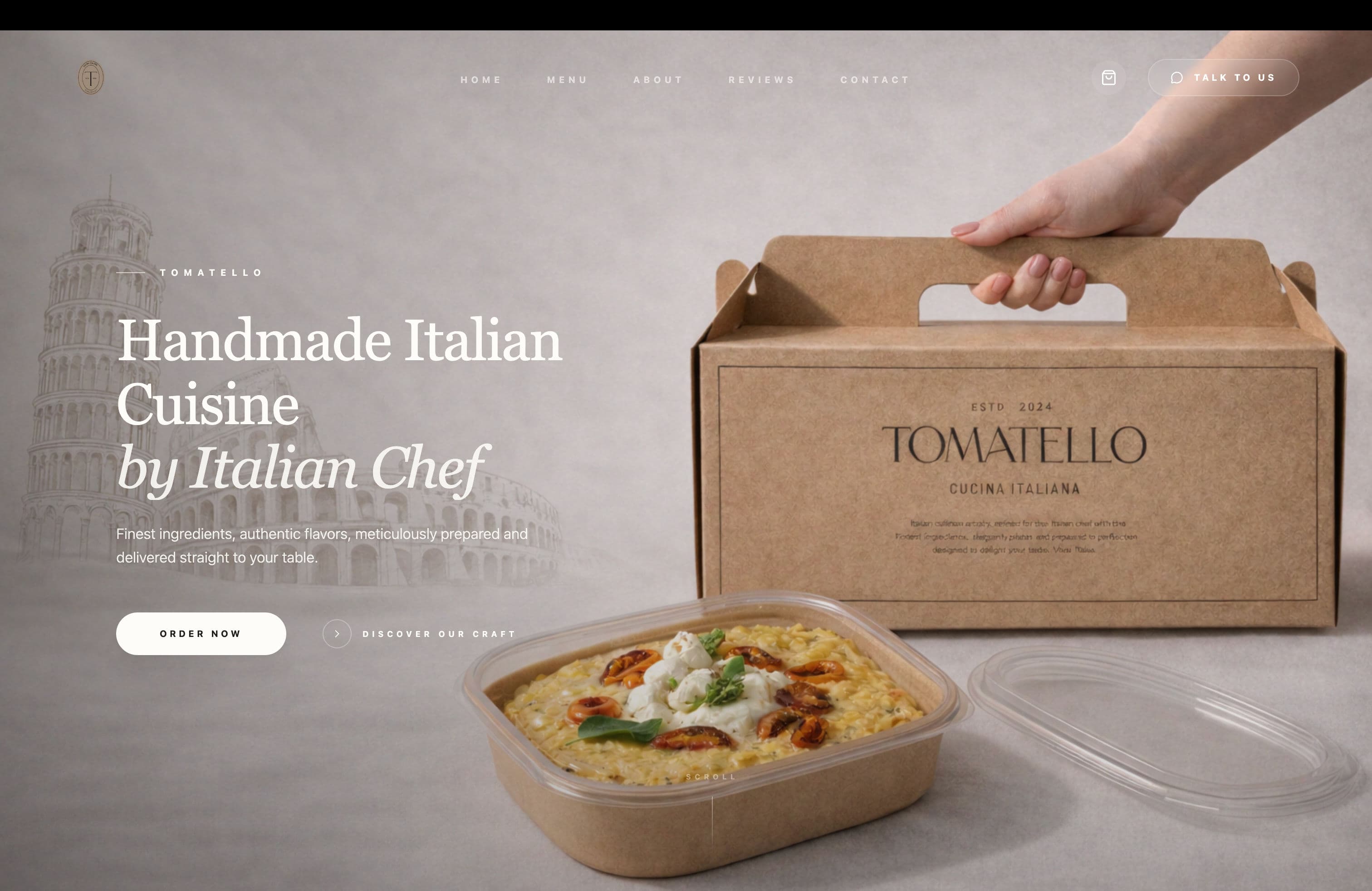 Tomatello — A premium Italian dining brand with a digital-first operating layer.