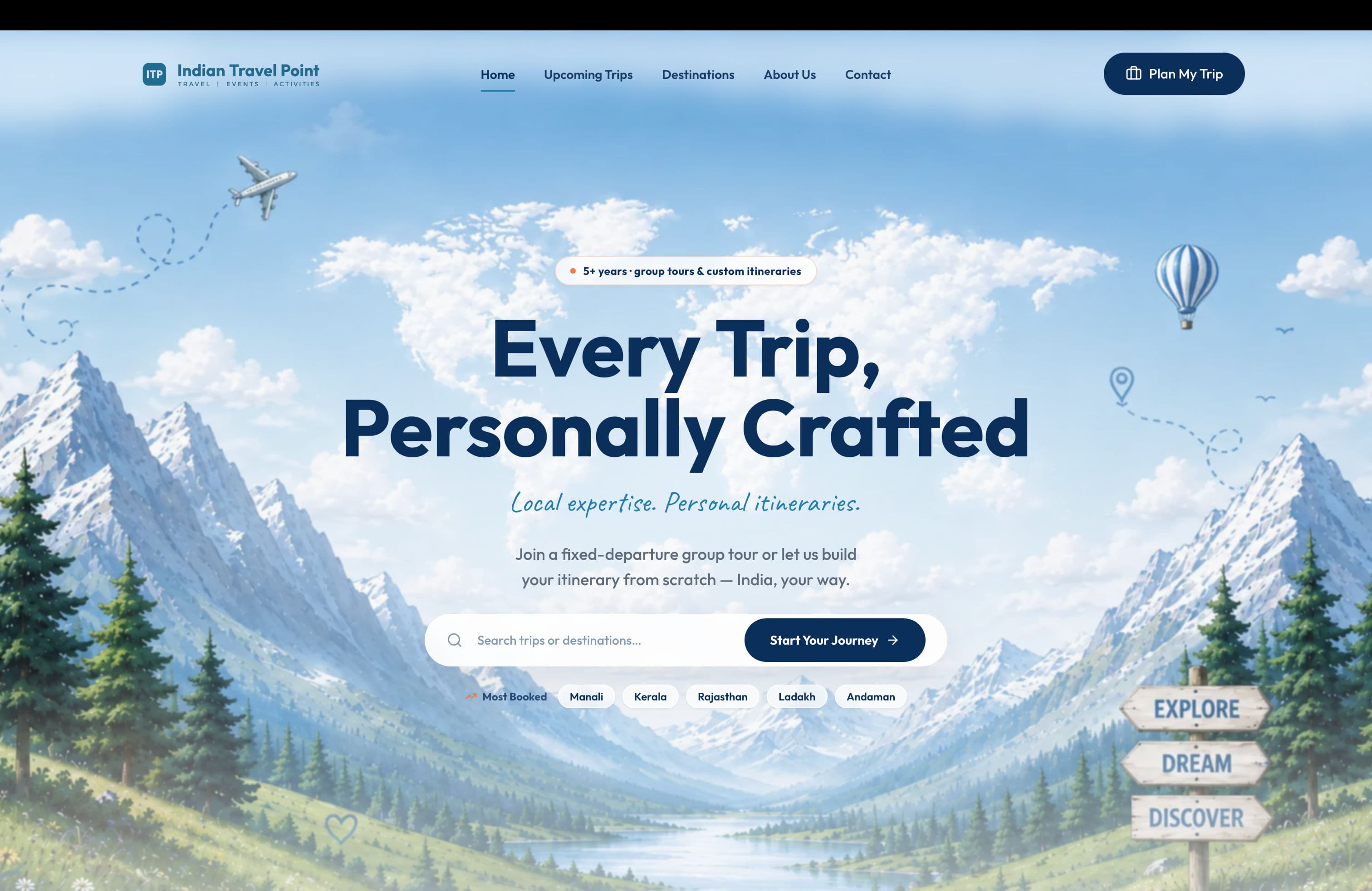 Indian Travel Point — Curated travel discovery beyond the obvious.